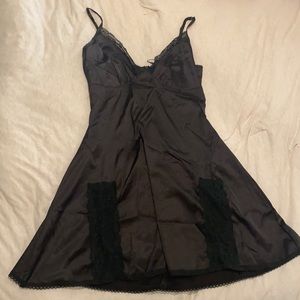 Black Cider Dress